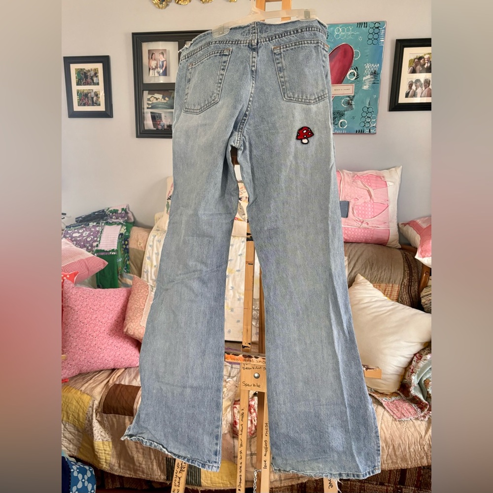 Y2K Hip hugger Bluenotes jeans. Size 32/32